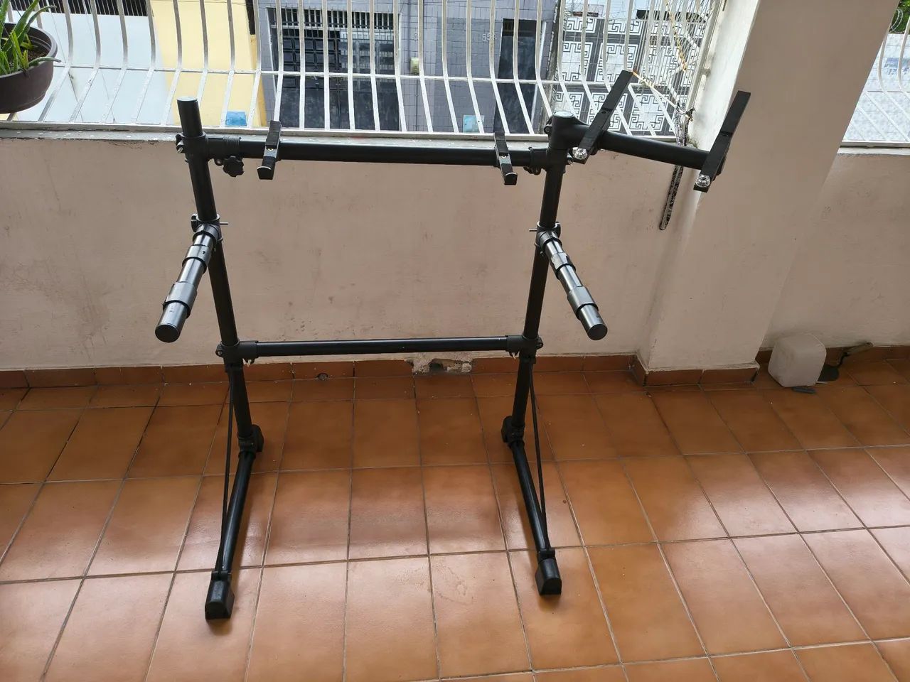 Estante Rack Suporte para teclado e notebook em alumínio TITANIUM  - Foto 3
