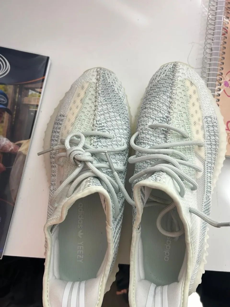 Yeezy cloud white