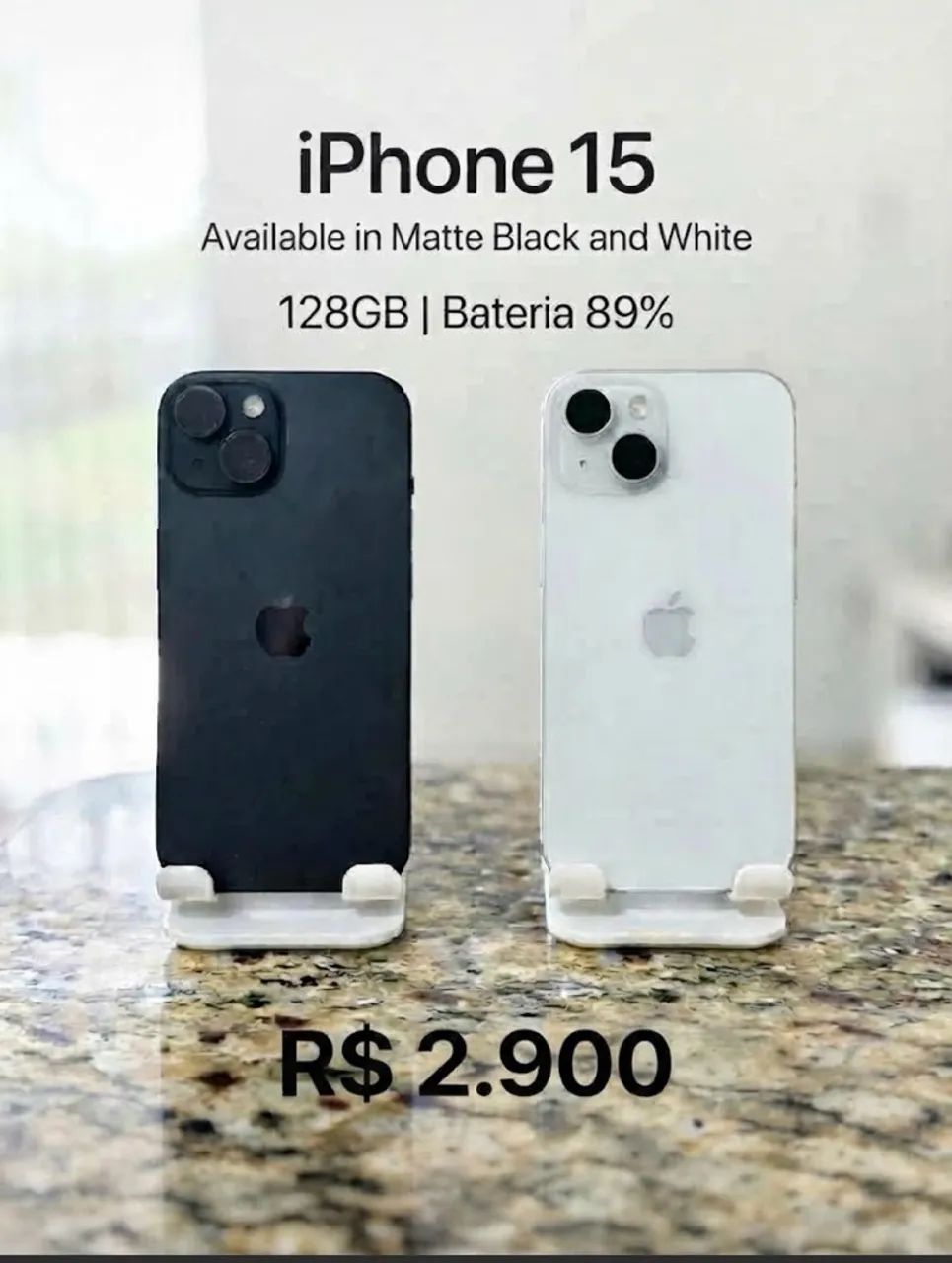 iPhone 15 