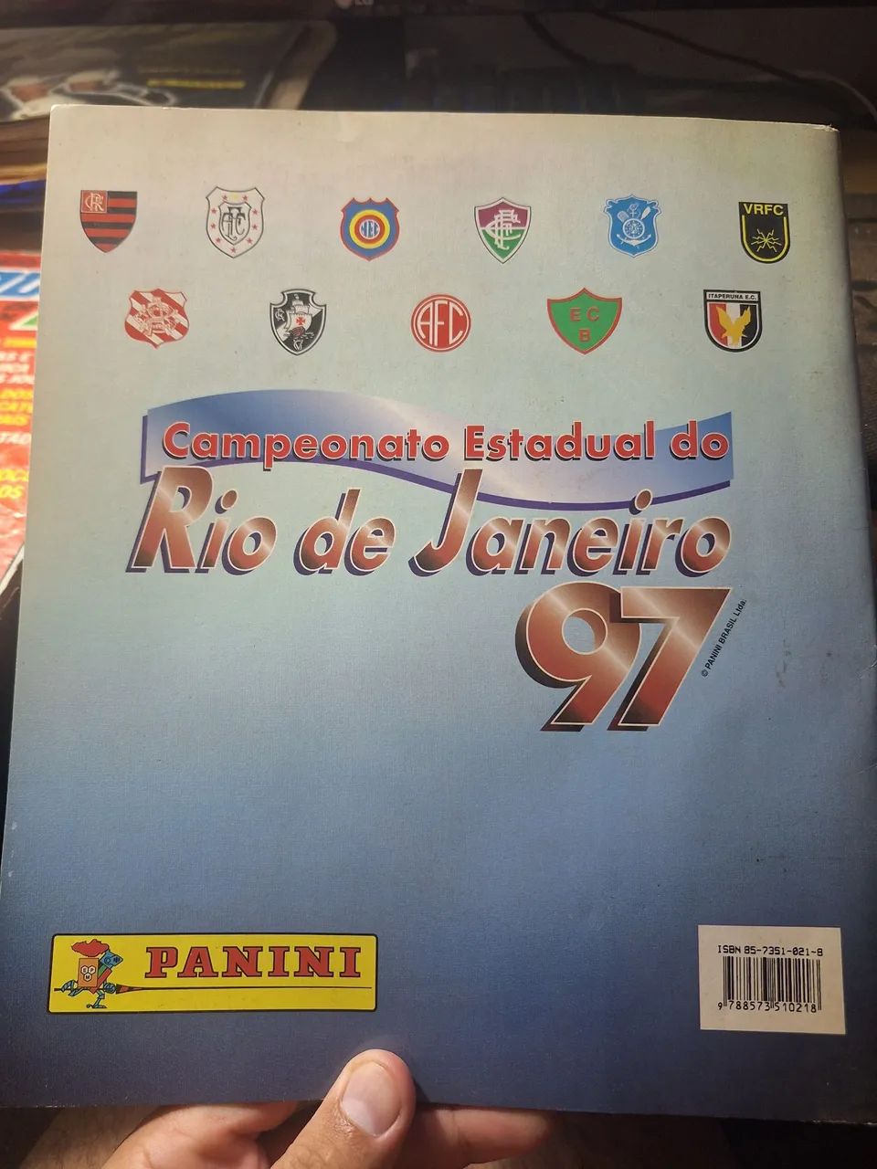 Álbum figurinhas carioca 1997 - Foto 2
