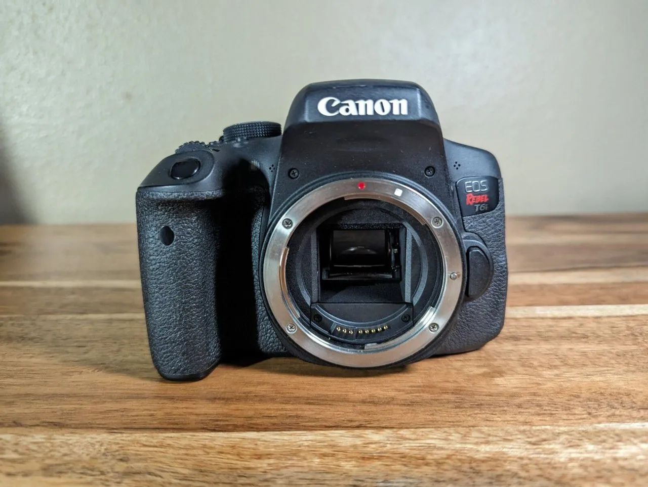 CanonT6i - Foto 3