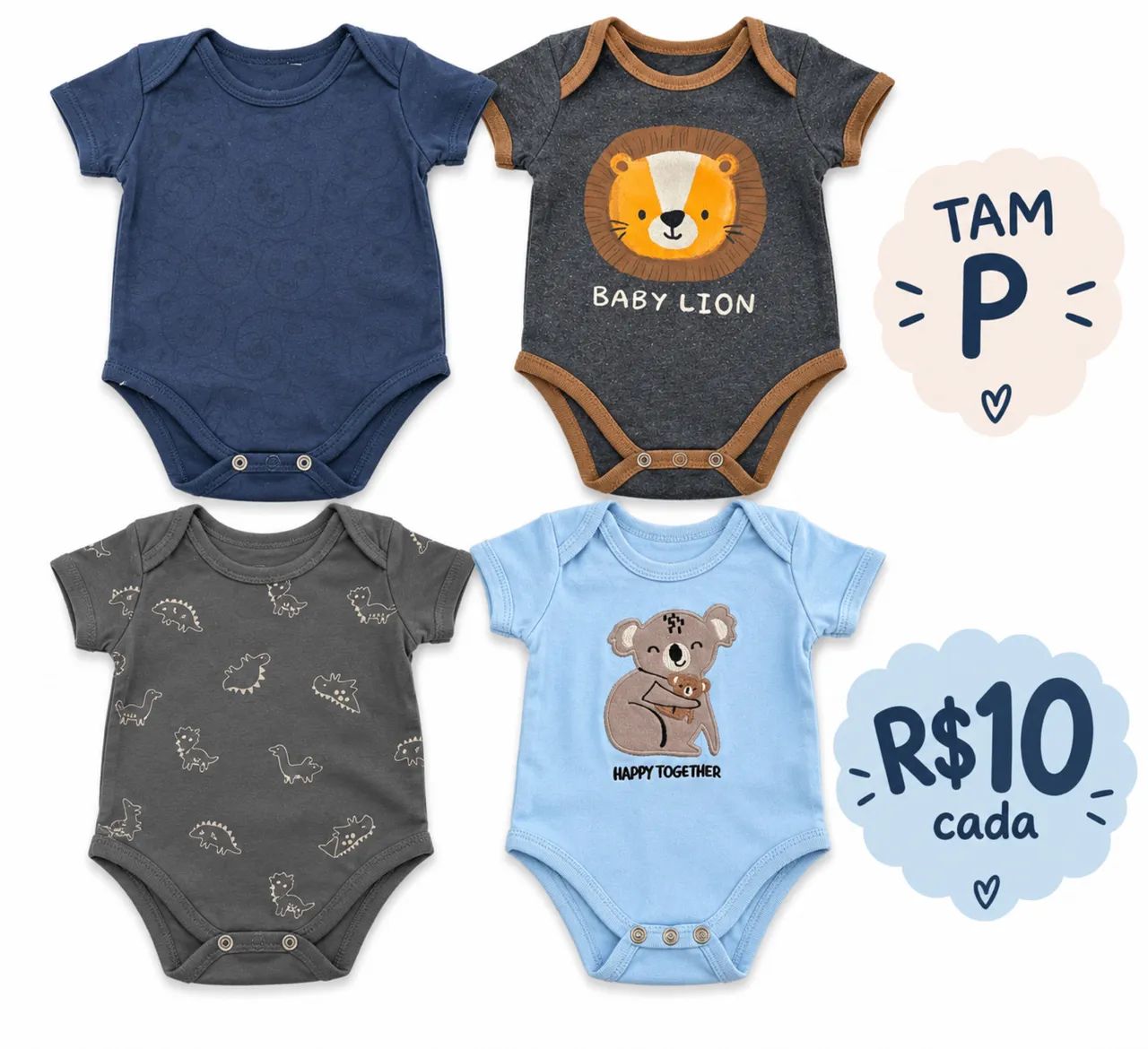 Bodie bebê! 