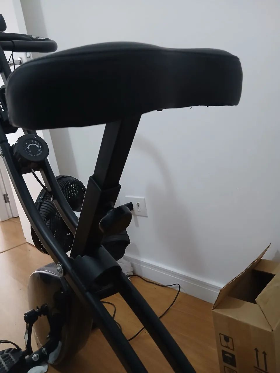 Bicicleta ergometrica dobrável gallant - Foto 4