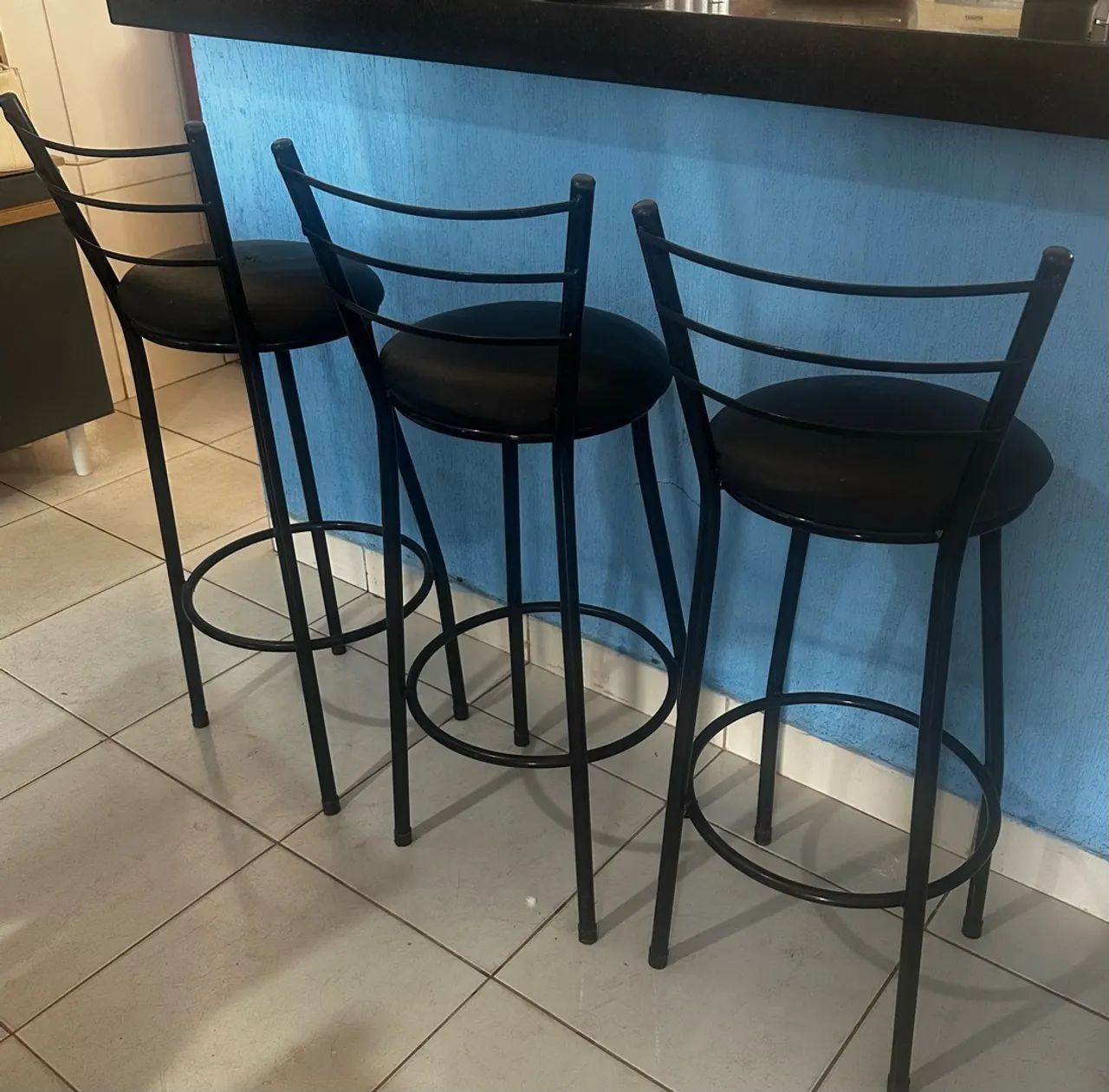 Vendo 3 banqueta  - Foto 2
