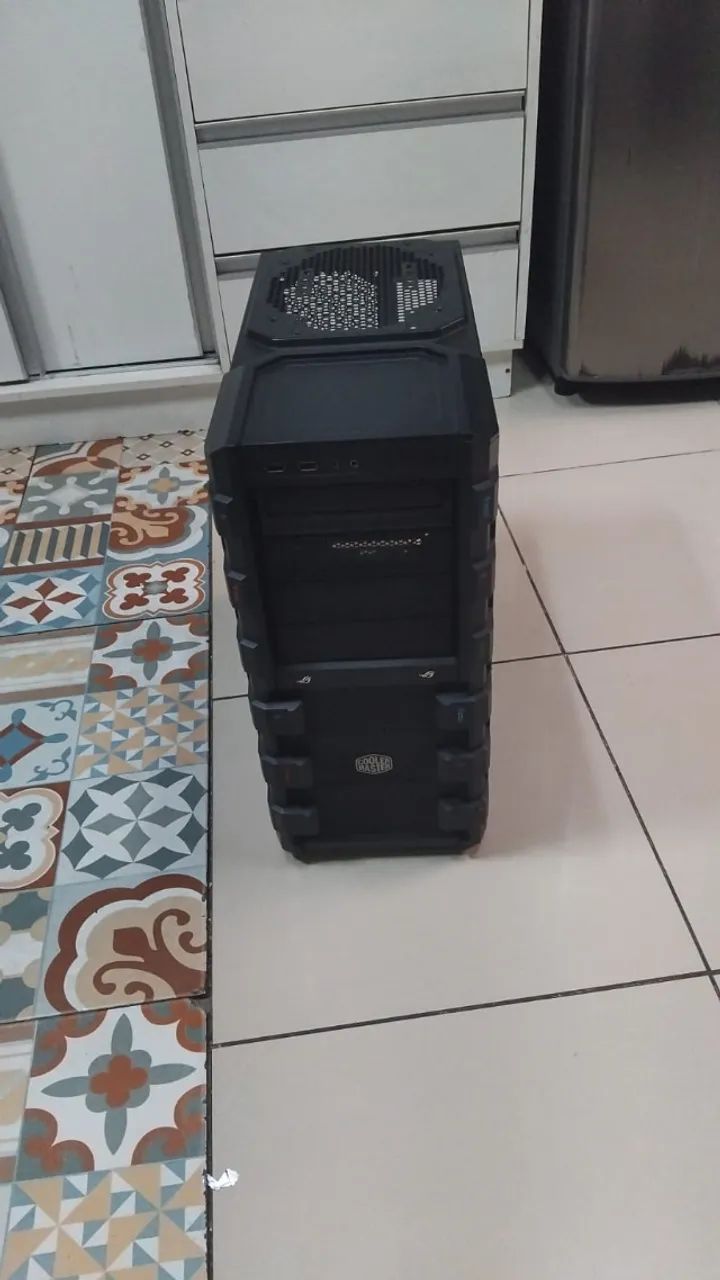 GABINETE GAMER core i3 com hd ssd