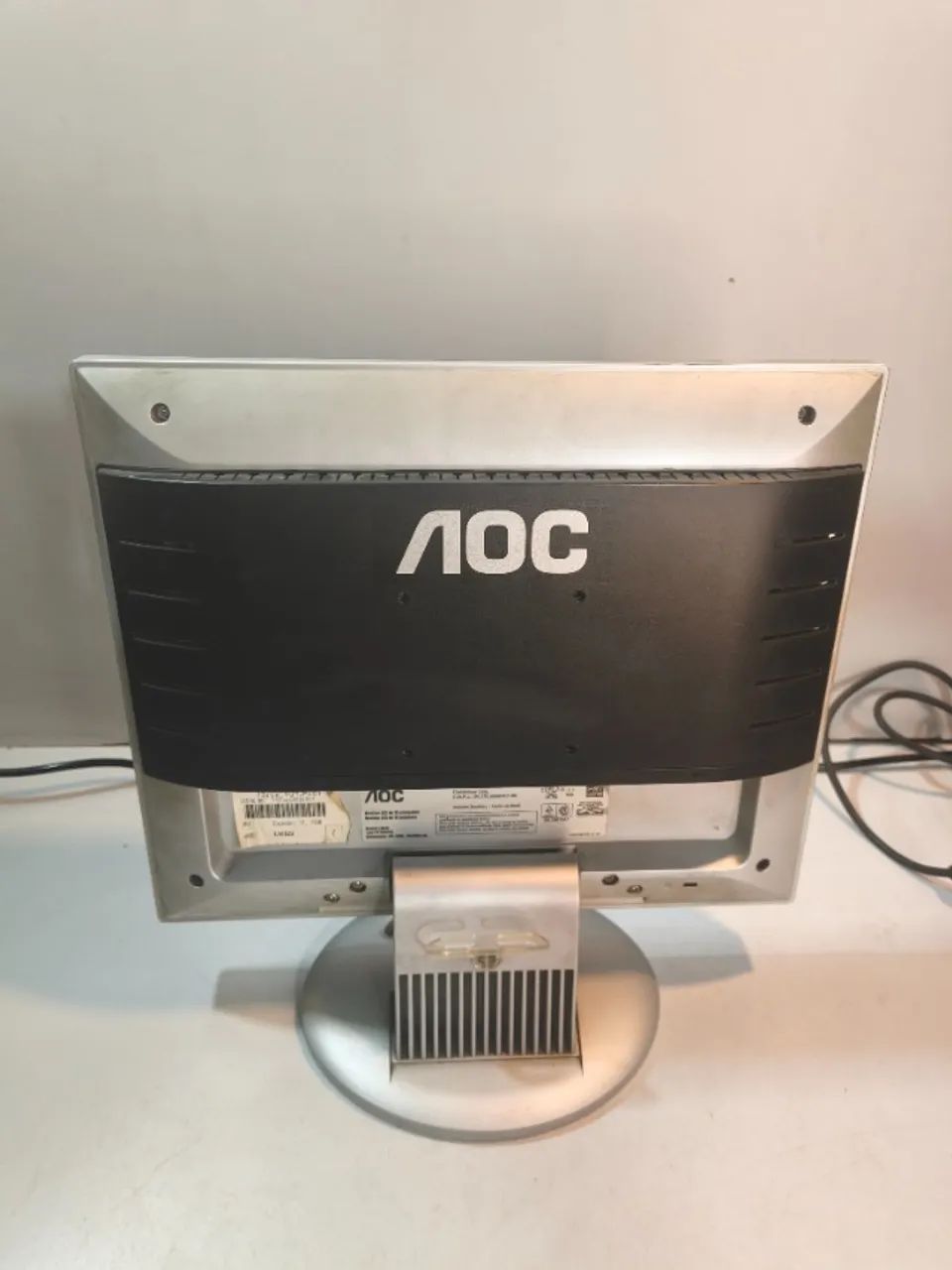 Monitor AOC 15" Quadrado - Foto 2