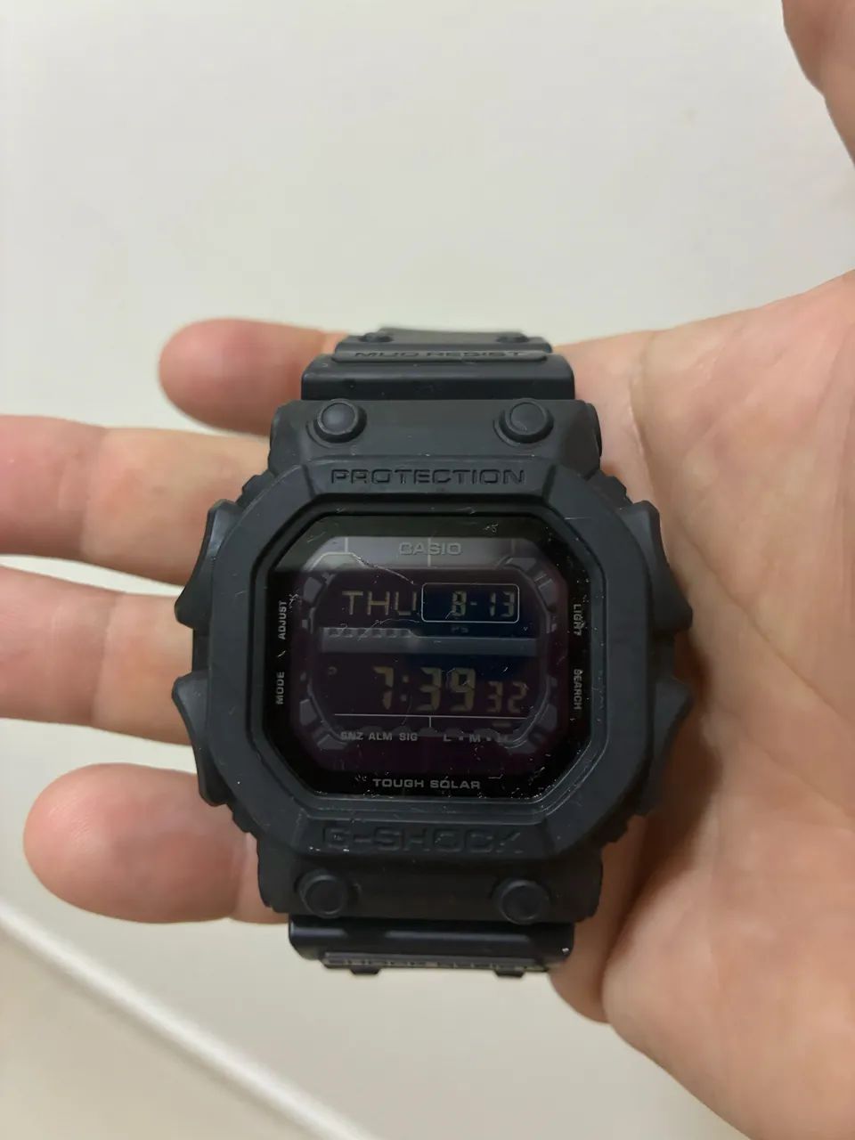 Relógio G-Shock GX-56BB Solar - Foto 3