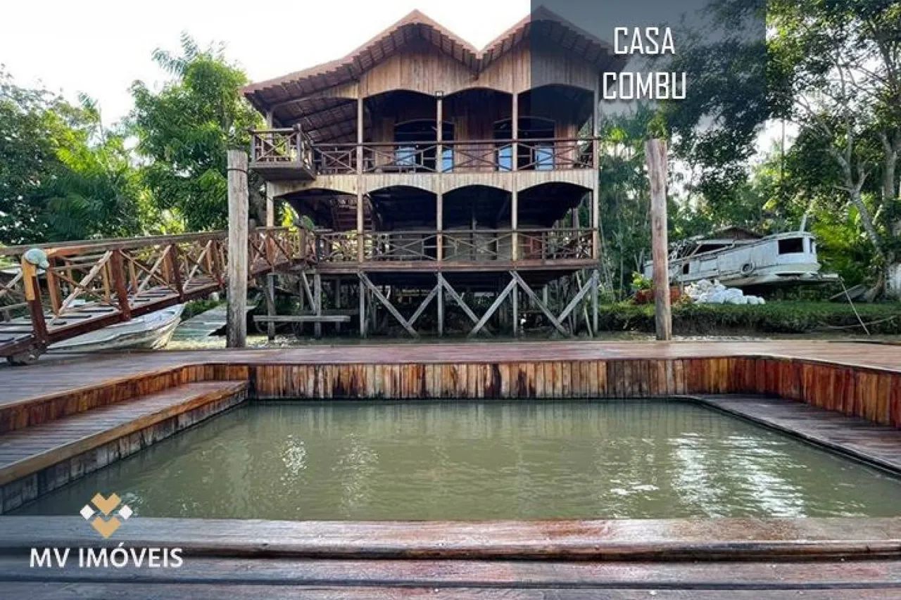 Casa na Ilha das Onças - Combú - Barcarena/Pará