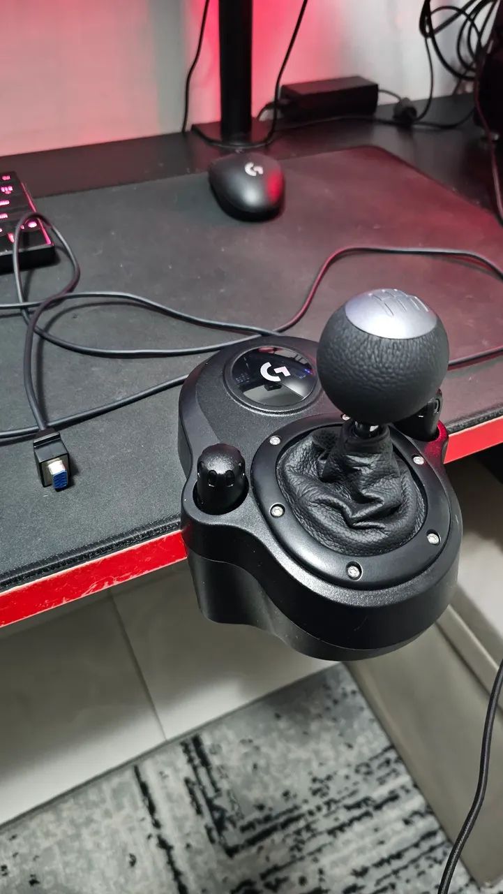 Volante Logitech G920 Completo - Foto 2