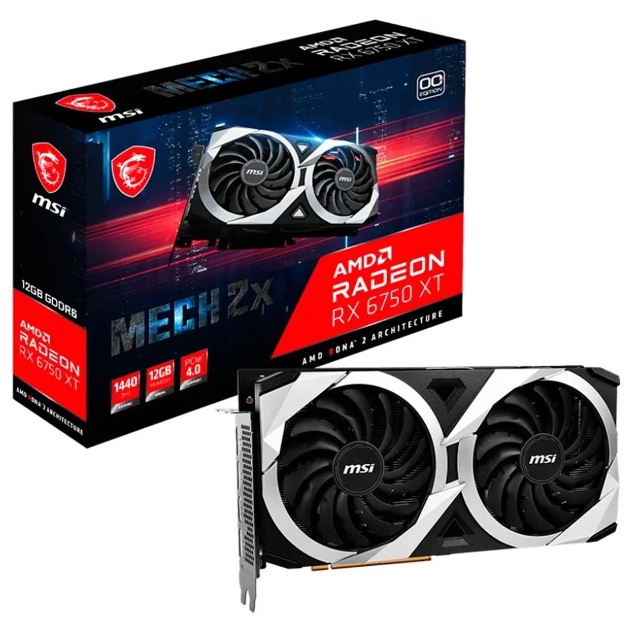 6750 XT AMD 