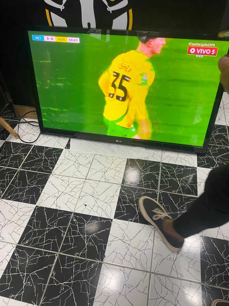 Vendo tv LG 55 polegadas obs não é Smartv 