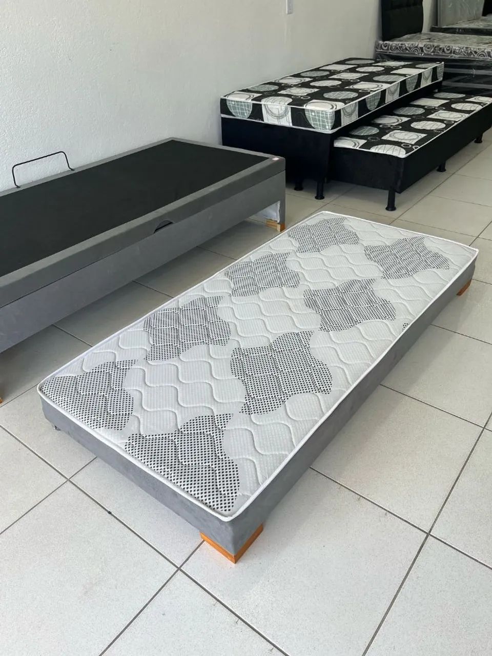 Bom com auxílio solteiro bau - Foto 3