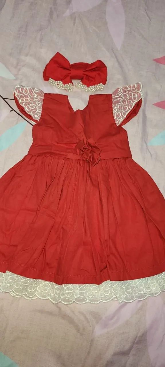 Vestido vermelho 