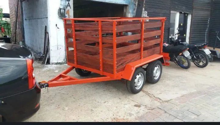 ALUGAMOS CARRETINHAS, CAPACIDADE ATÉ 500Kg - Foto 2