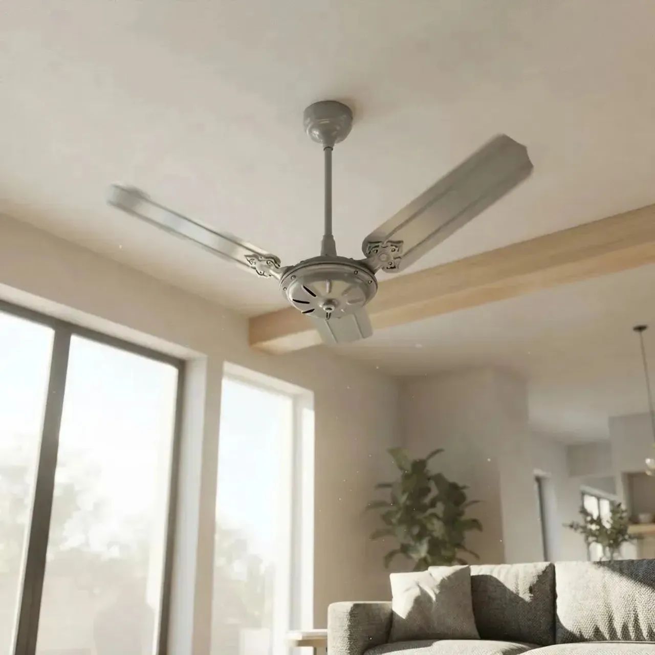 Ventilador de teto. Produto novo na caixa!  - Foto 3