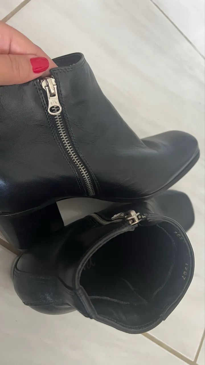 Bota de Couro Legítimo  - Foto 2