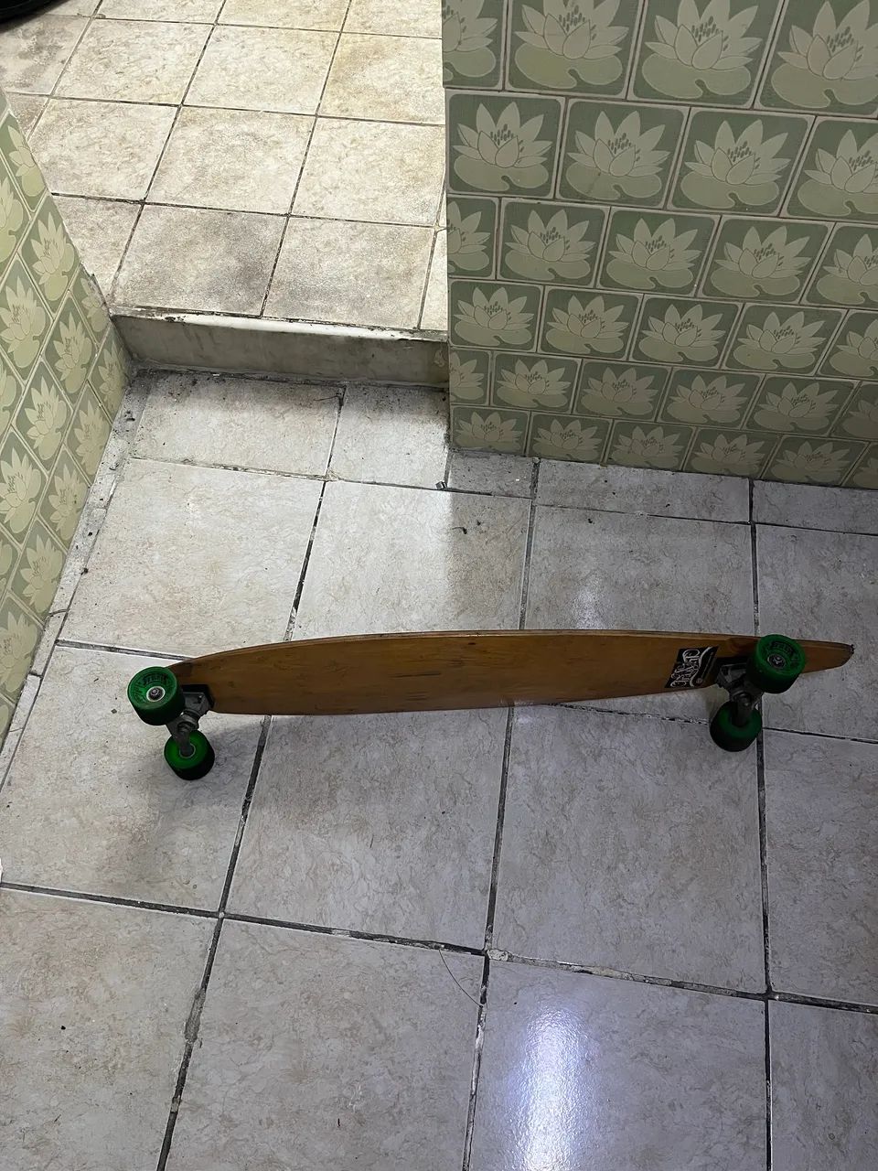 Skate Long Perfeito Estado  - Foto 2