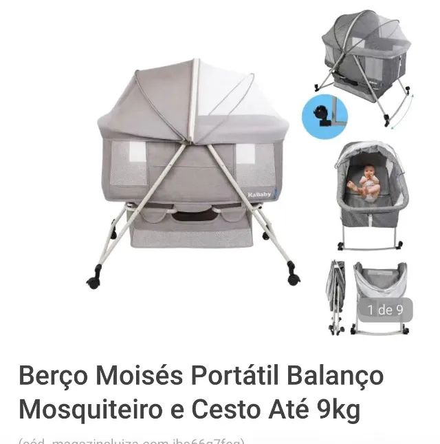 Berço Moisés 