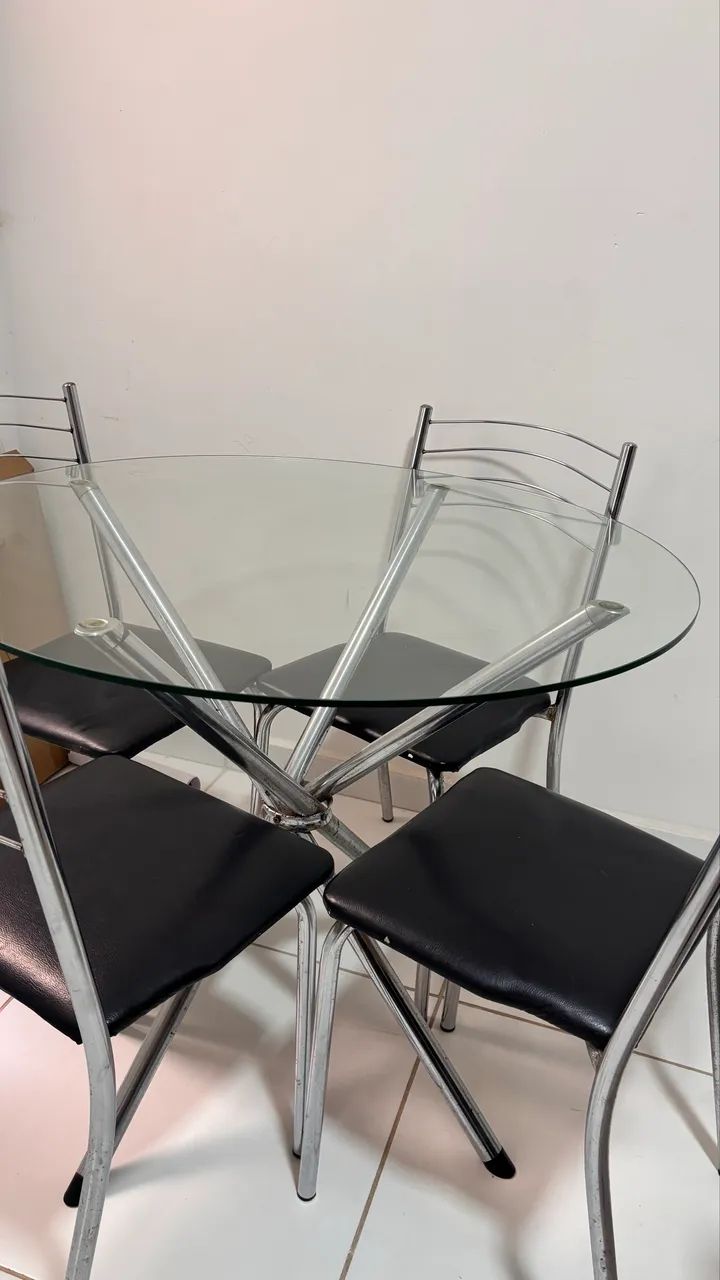 Mesa de vidro - Foto 3