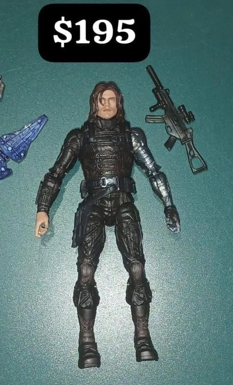 Marvel legends Bucky
