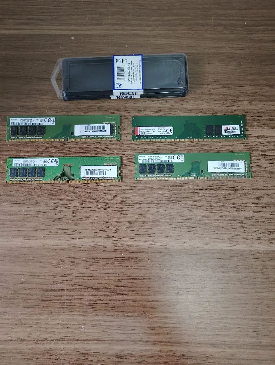 Memória PC DDR4 3200 32Gb (4x8))