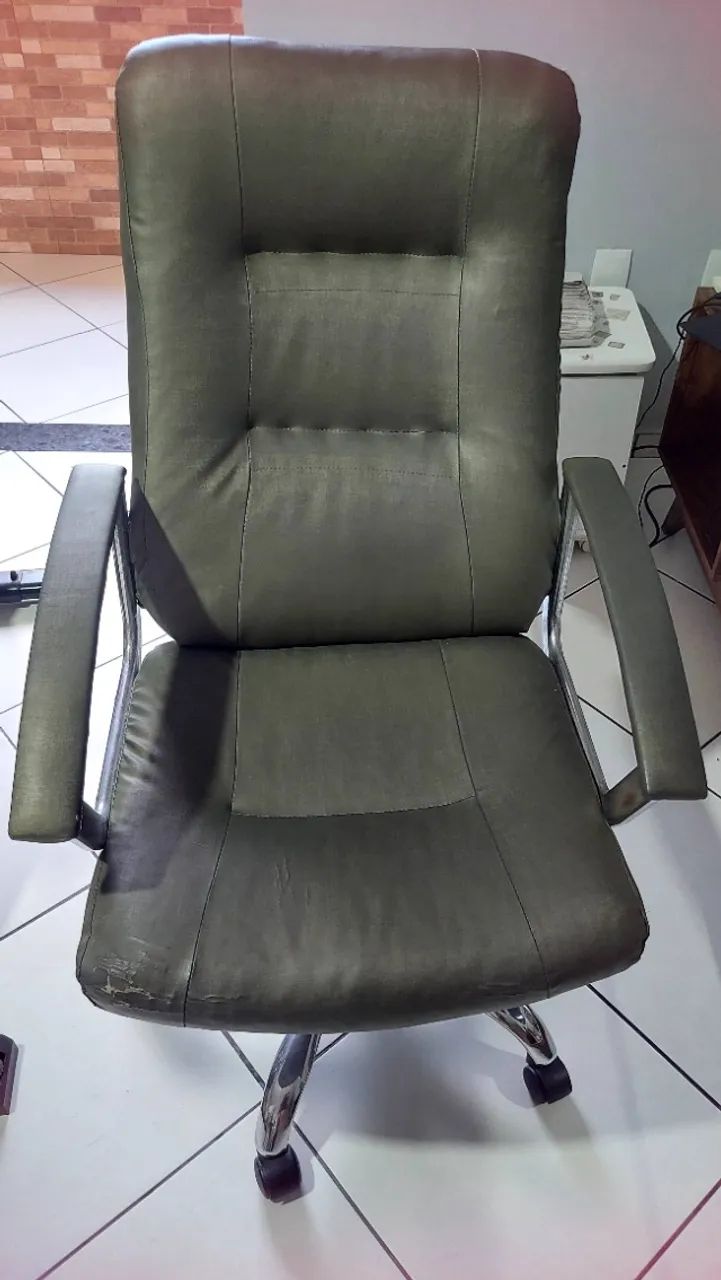Cadeira acolchoada