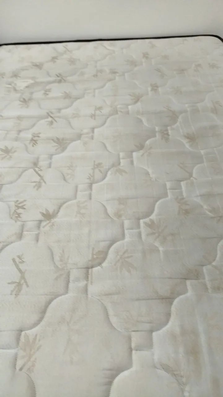 Cama Casal Ortobom Magnific com Molas Ensacadas e Box - Foto 4