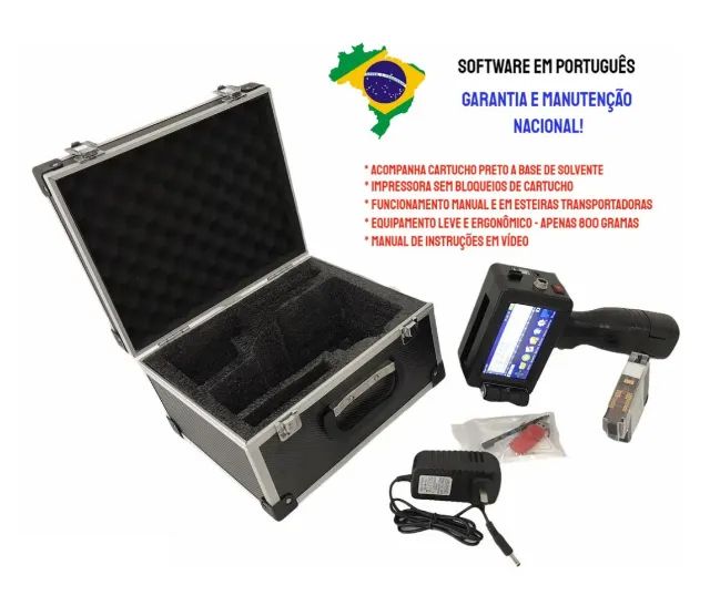 Datadora Inkjet Manual H3S - Foto 5
