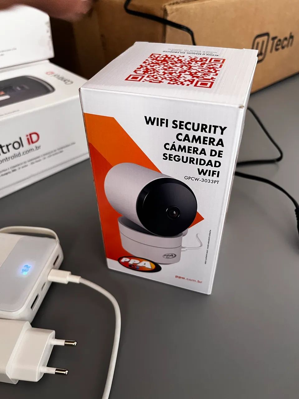 Câmera Wi-Fi