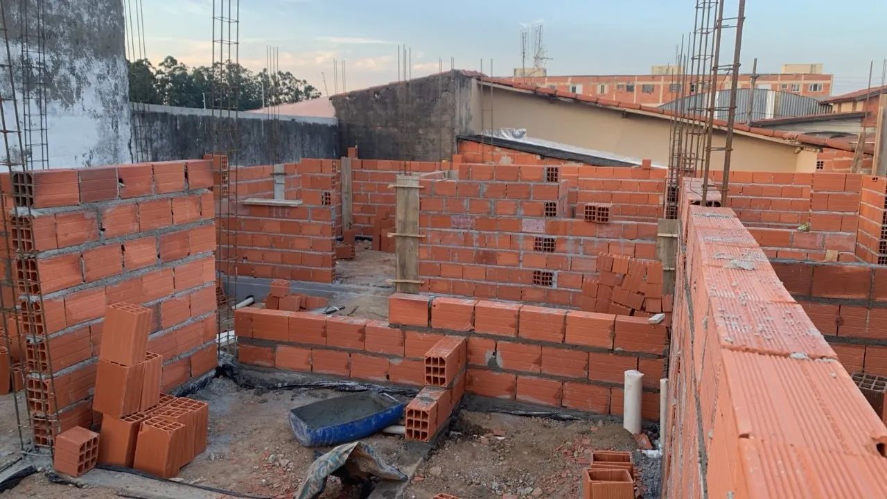 Kitnet em cosntrução Jardim Brasilândia - Foto 4