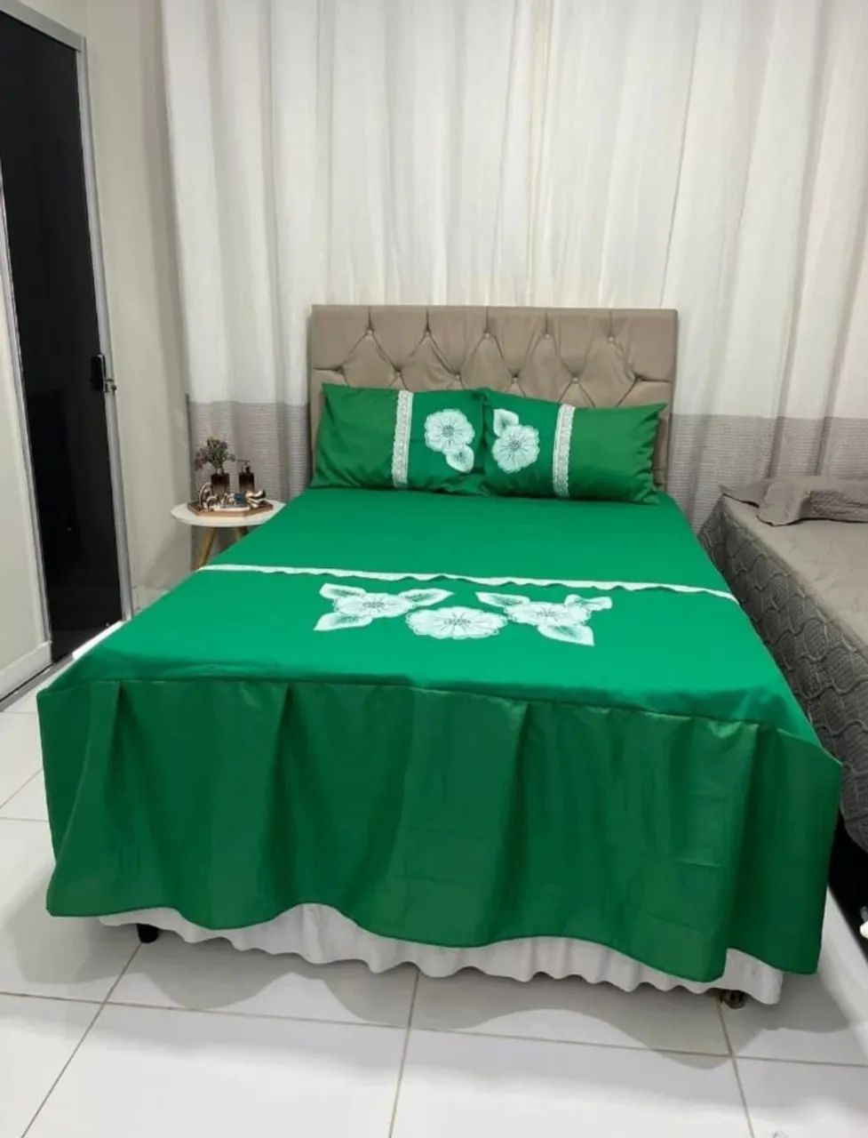 Colcha de Brim Clássica algodão  - Foto 2