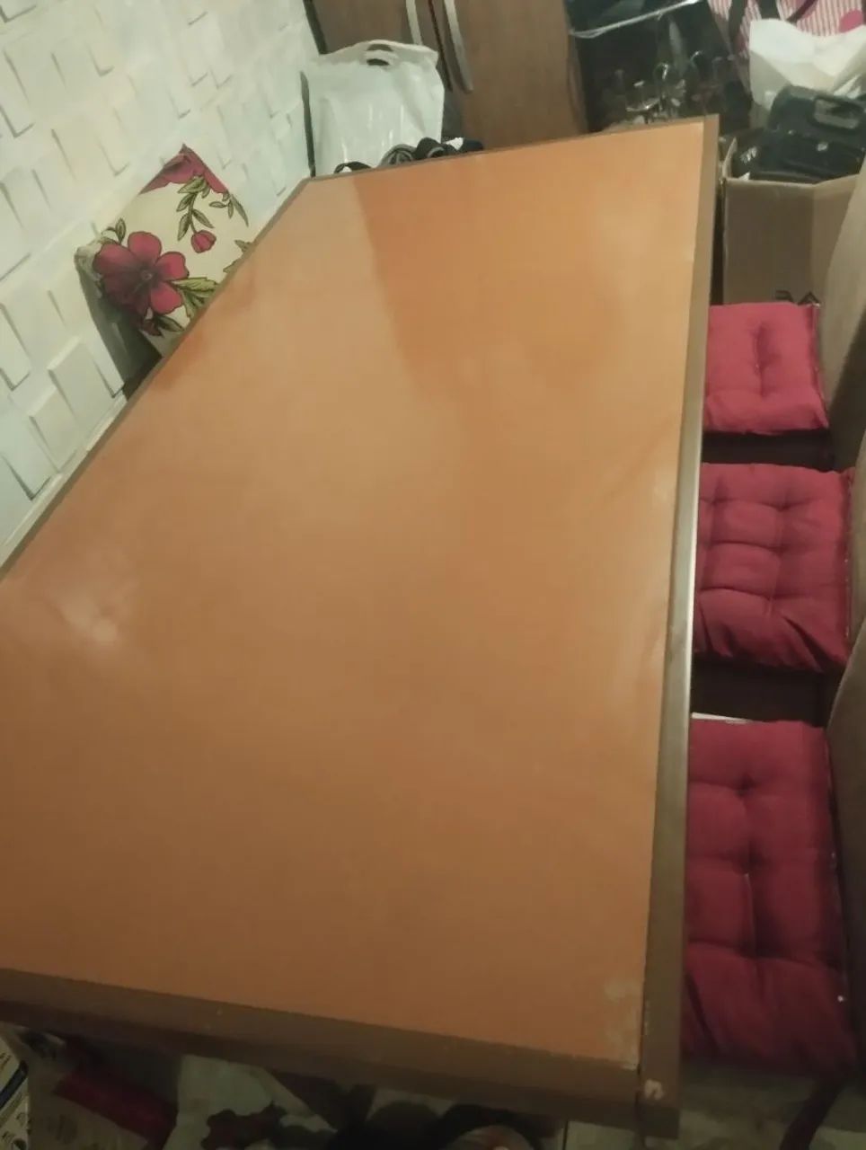 Vendo mesa com 6 cadeiras  - Foto 3