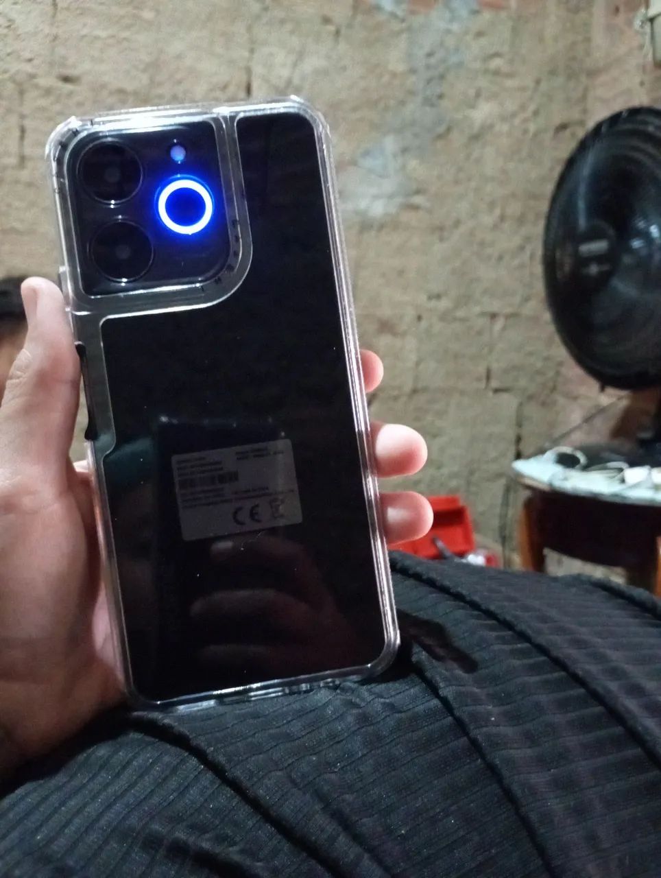 Realme note70 novo interessado só chama 