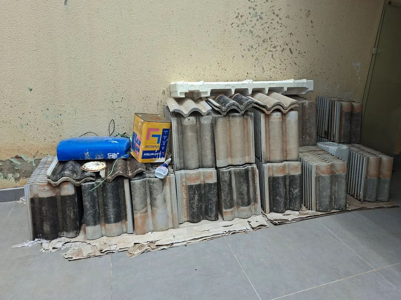 Telhas de concreto 65060481621763122