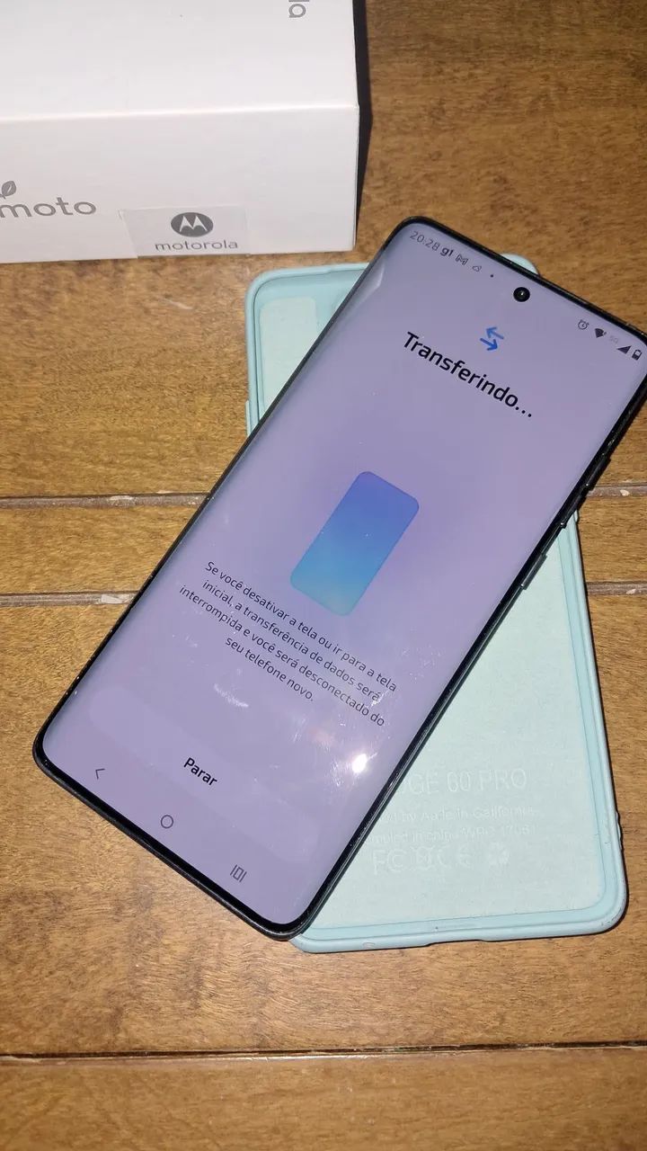 Motorola Edge 60 Fusion - Na garantia - Foto 2