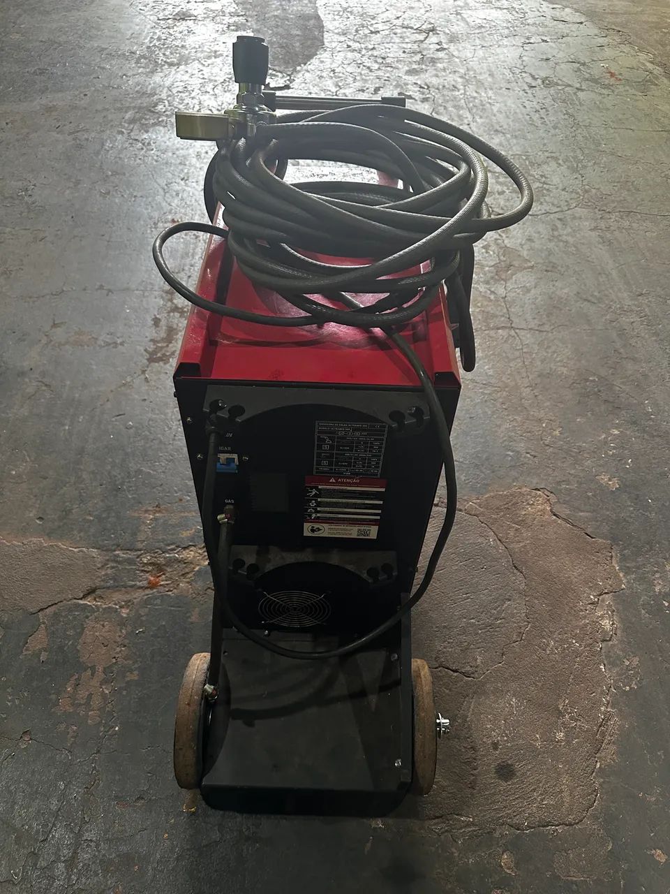 MÁQUINA DE SOLDA  - Foto 3