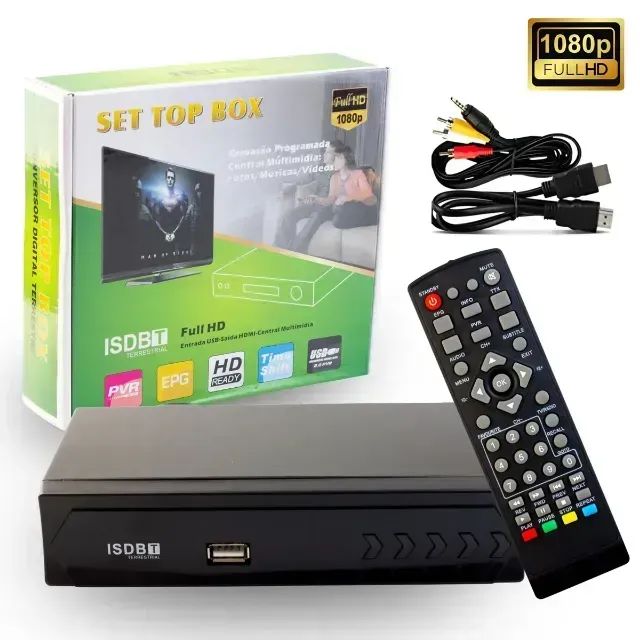 Conversor Digital com HDMI e Controle *NOVO*