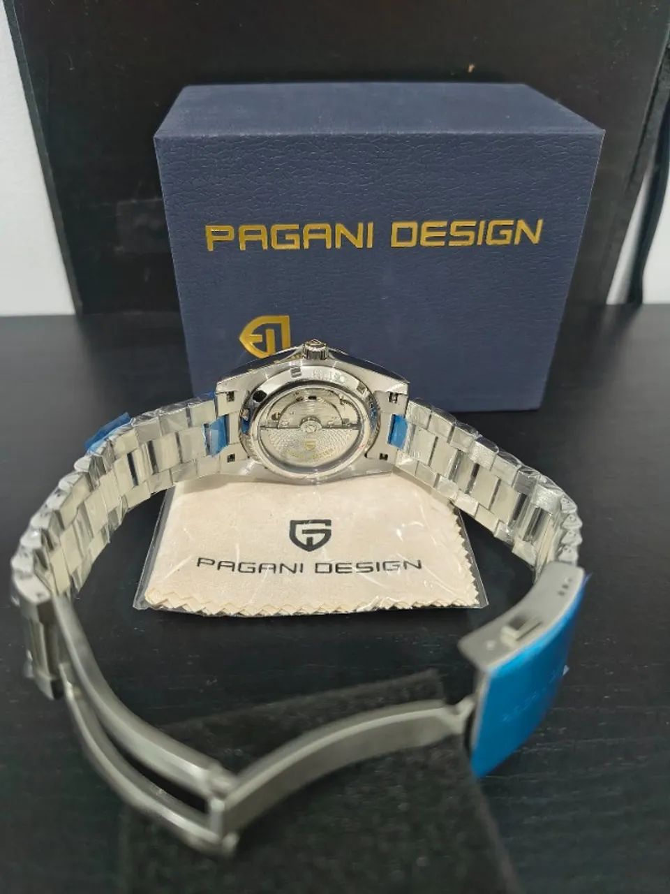 Relógio Pagani Design 36mm Automático (DayDate) - Foto 2