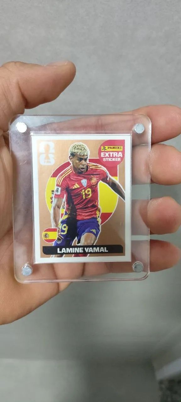 Figurinha Legend Yamal Bronze