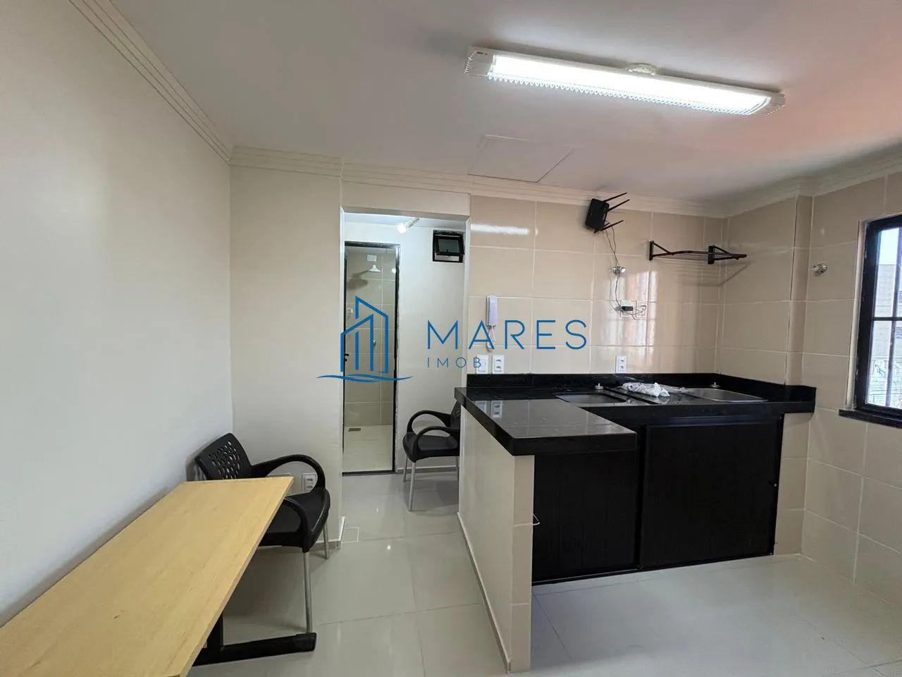 Apartamento Semi Mobiliado com 1 Quarto no Benfica - Foto 4
