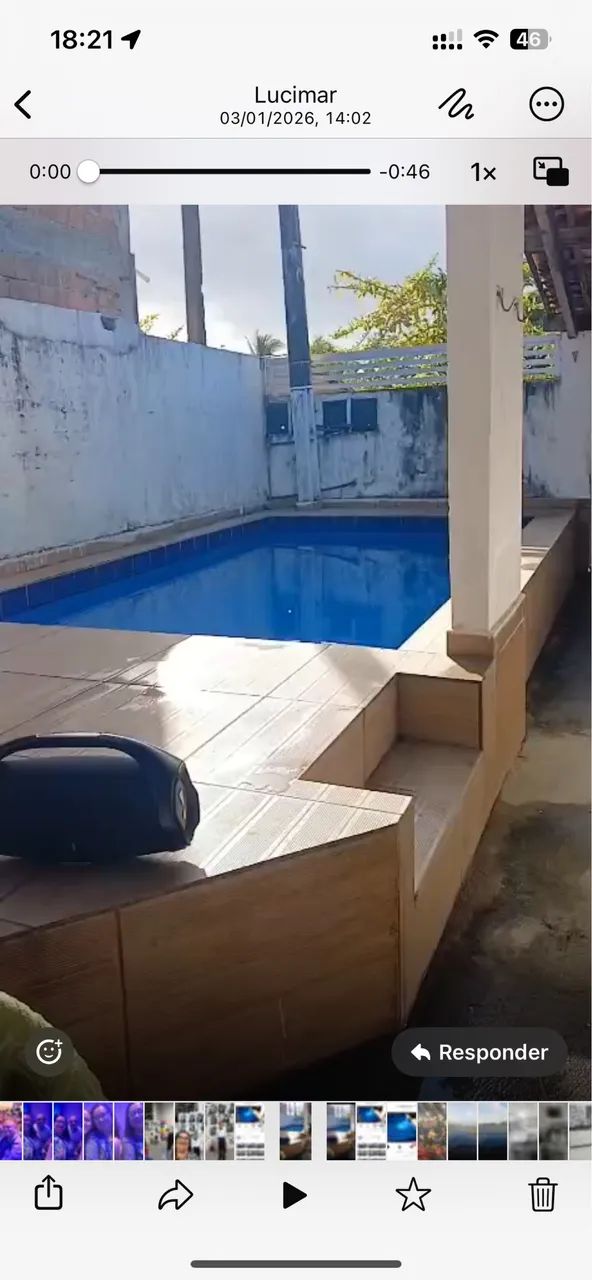 Casa em Lucena para temporada, FDS e carnaval - Foto 2