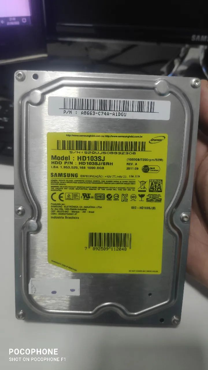 HD PC/DVR Samung 1TB65713029875969120