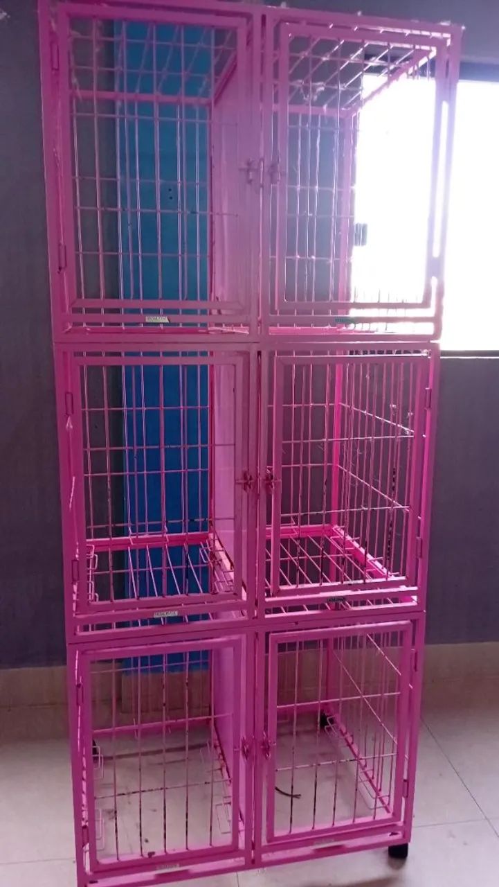 Canil compacto 6 lugares - Foto 2