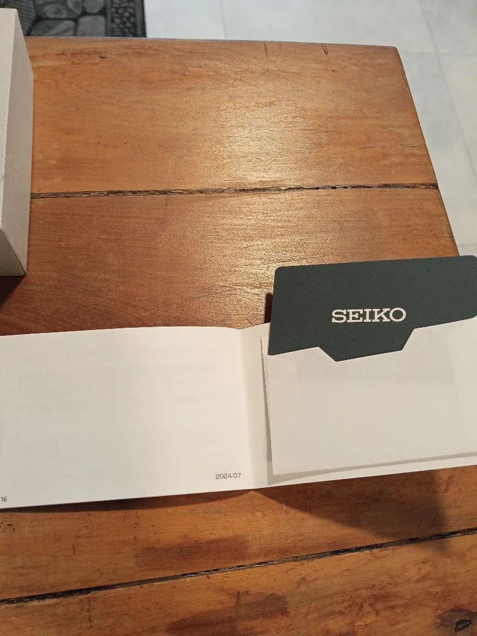 Seiko cronógrafo panda  - Foto 3
