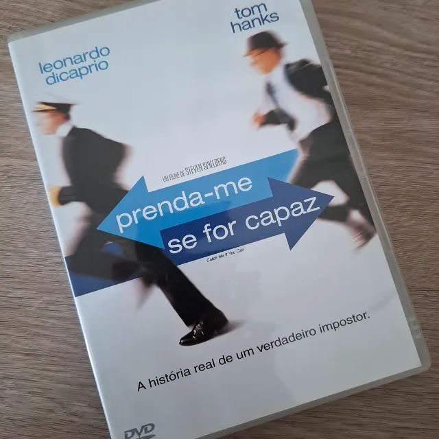 DVD: Prenda-me se for capaz