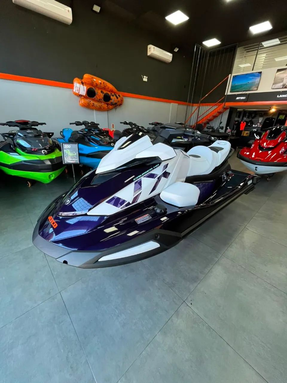 Jet Ski Yamaha VX Cruiser HO ano 2026 - Foto 2
