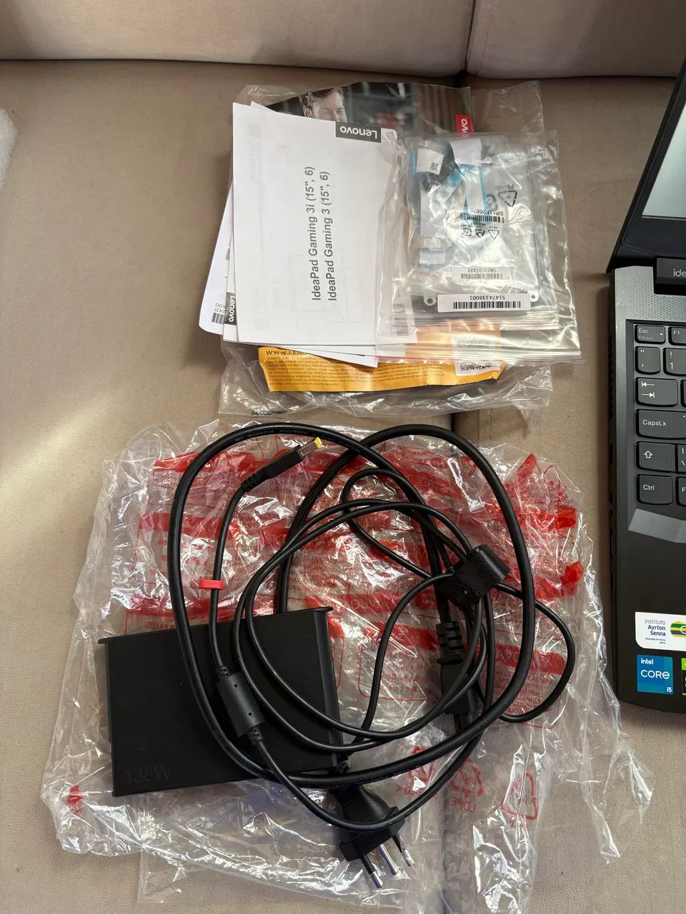 Notebook Lenovo IdeaPad Gaming 3  - Foto 4