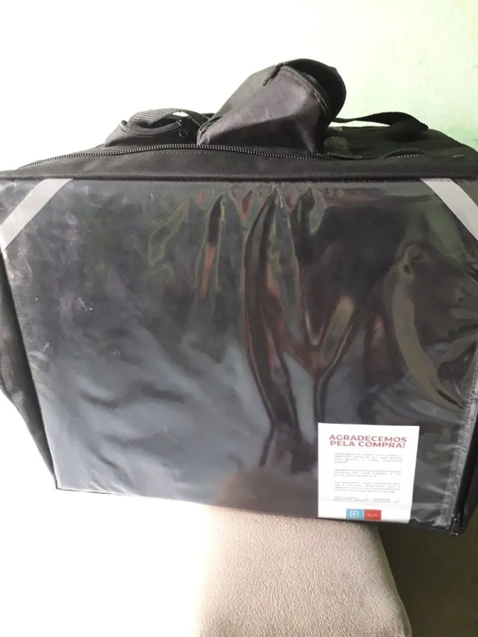 BAG LAMINADA PRA ENTREGADOR NOVA