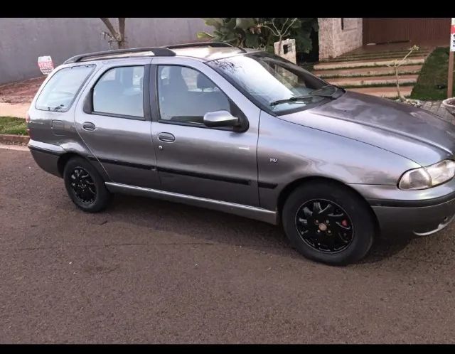 Fiat Palio Weekend Stile 1.6 MPI 16V 4P 1998
