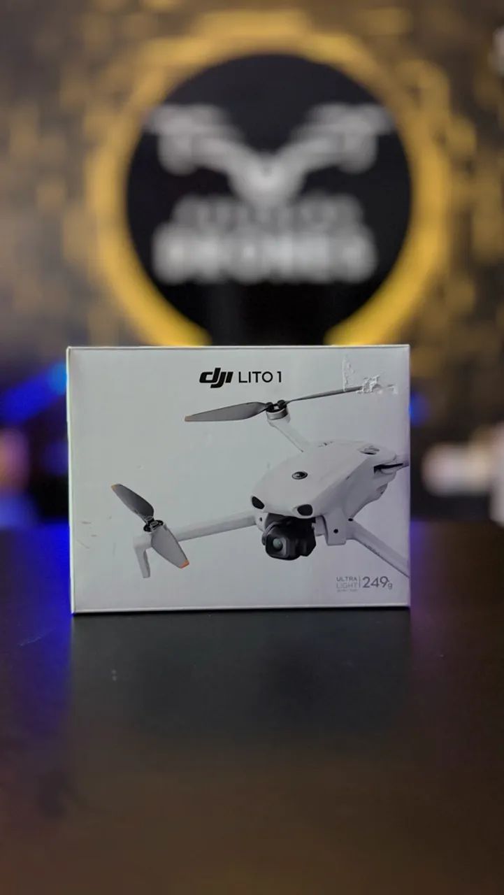DRONE DJI LITO 1 standard sem tela LACRADO